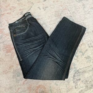 Ring of fire 🔥Dark Wash Denim Jeans